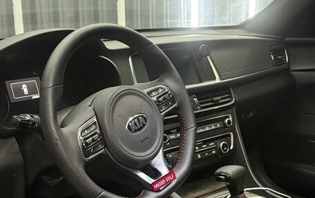 KIA Optima IV, 2016 год, 1 698 499 рублей, 15 фотография