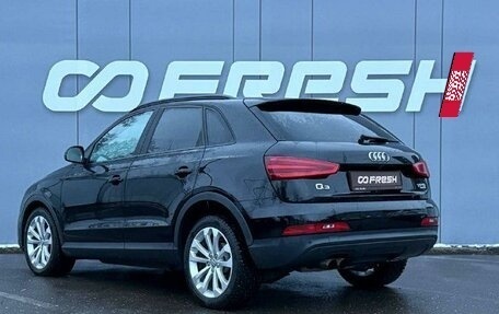 Audi Q3, 2014 год, 1 689 000 рублей, 2 фотография
