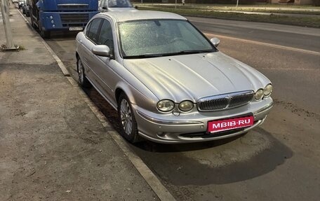 Jaguar X-Type I рестайлинг, 2004 год, 450 000 рублей, 1 фотография