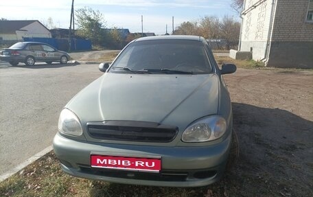 Chevrolet Lanos I, 2006 год, 155 000 рублей, 1 фотография