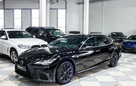 Lexus LS IV, 2021 год, 10 159 000 рублей, 1 фотография