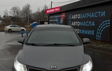 KIA Rio III рестайлинг, 2014 год, 850 000 рублей, 1 фотография