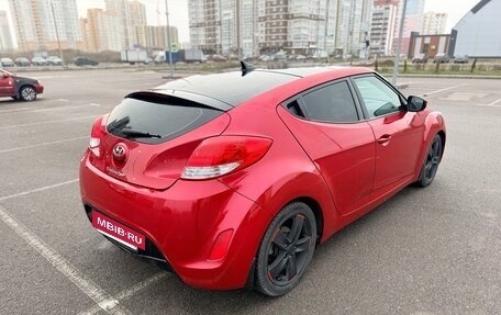 Hyundai Veloster I рестайлинг, 2013 год, 1 400 000 рублей, 8 фотография