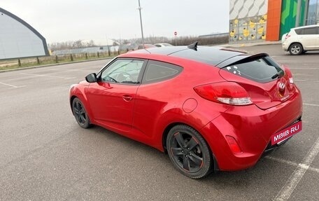 Hyundai Veloster I рестайлинг, 2013 год, 1 400 000 рублей, 6 фотография