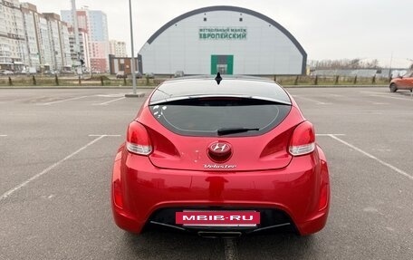 Hyundai Veloster I рестайлинг, 2013 год, 1 400 000 рублей, 7 фотография