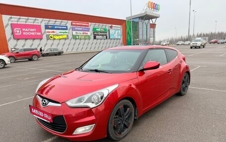 Hyundai Veloster I рестайлинг, 2013 год, 1 400 000 рублей, 4 фотография
