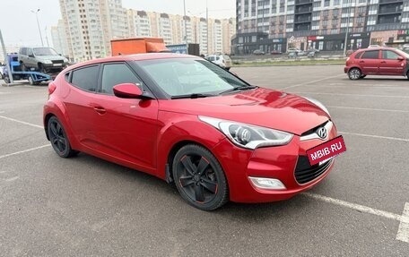 Hyundai Veloster I рестайлинг, 2013 год, 1 400 000 рублей, 2 фотография