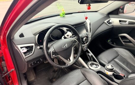 Hyundai Veloster I рестайлинг, 2013 год, 1 400 000 рублей, 11 фотография