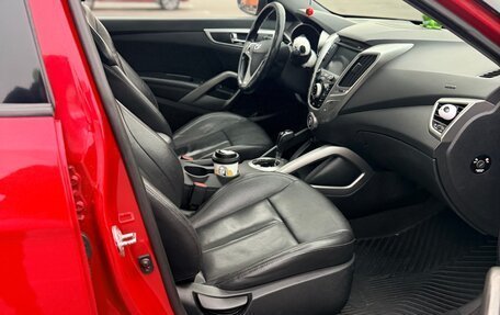 Hyundai Veloster I рестайлинг, 2013 год, 1 400 000 рублей, 10 фотография