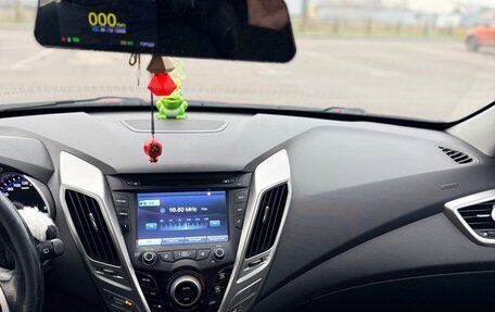 Hyundai Veloster I рестайлинг, 2013 год, 1 400 000 рублей, 16 фотография