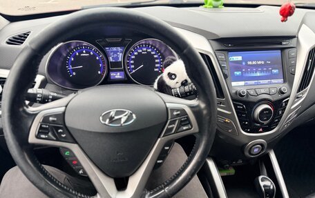 Hyundai Veloster I рестайлинг, 2013 год, 1 400 000 рублей, 15 фотография