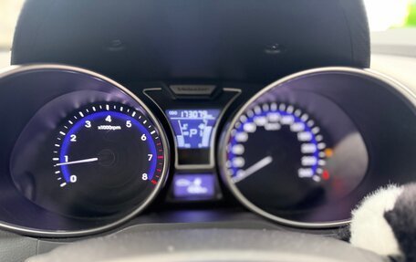 Hyundai Veloster I рестайлинг, 2013 год, 1 400 000 рублей, 17 фотография