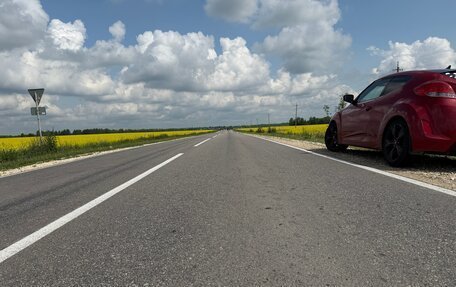 Hyundai Veloster I рестайлинг, 2013 год, 1 400 000 рублей, 22 фотография