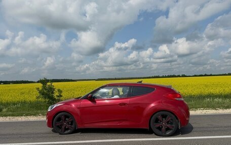 Hyundai Veloster I рестайлинг, 2013 год, 1 400 000 рублей, 21 фотография
