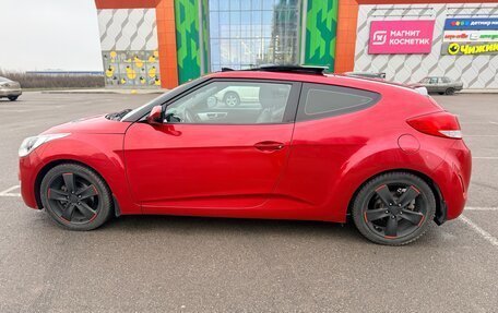 Hyundai Veloster I рестайлинг, 2013 год, 1 400 000 рублей, 20 фотография