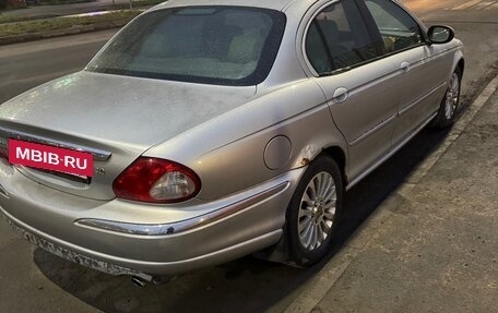 Jaguar X-Type I рестайлинг, 2004 год, 450 000 рублей, 5 фотография