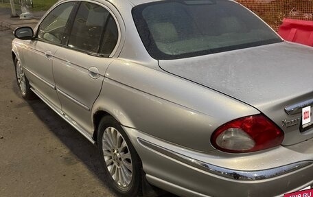 Jaguar X-Type I рестайлинг, 2004 год, 450 000 рублей, 3 фотография