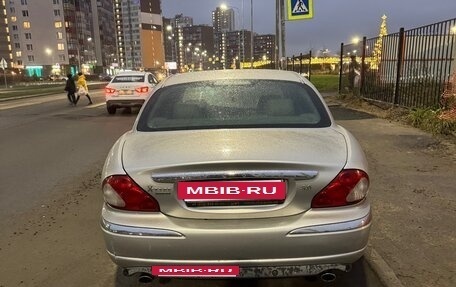 Jaguar X-Type I рестайлинг, 2004 год, 450 000 рублей, 4 фотография