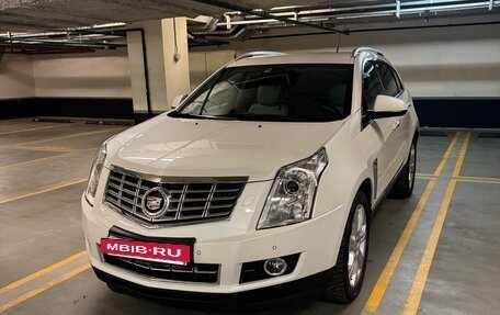 Cadillac SRX II рестайлинг, 2014 год, 2 700 000 рублей, 7 фотография