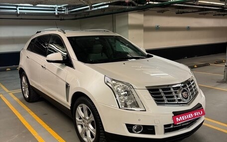 Cadillac SRX II рестайлинг, 2014 год, 2 700 000 рублей, 3 фотография
