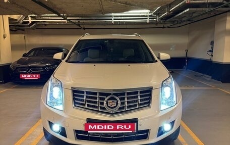 Cadillac SRX II рестайлинг, 2014 год, 2 700 000 рублей, 2 фотография