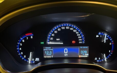 Cadillac SRX II рестайлинг, 2014 год, 2 700 000 рублей, 12 фотография