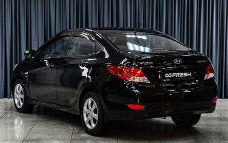 Hyundai Solaris II рестайлинг, 2012 год, 939 000 рублей, 2 фотография