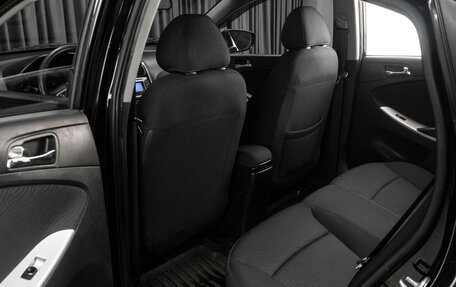 Hyundai Solaris II рестайлинг, 2012 год, 939 000 рублей, 11 фотография