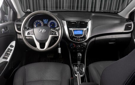 Hyundai Solaris II рестайлинг, 2012 год, 939 000 рублей, 6 фотография