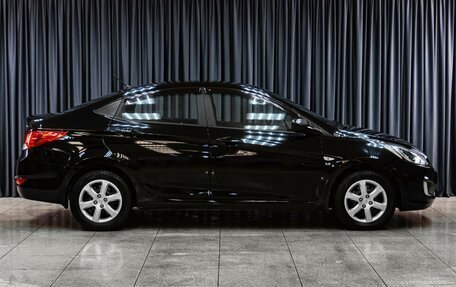 Hyundai Solaris II рестайлинг, 2012 год, 939 000 рублей, 5 фотография