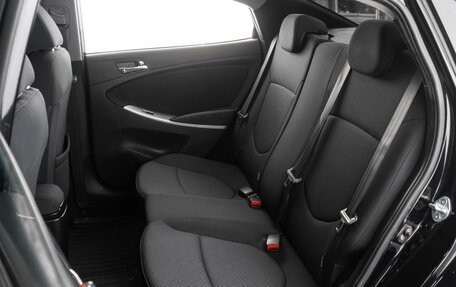 Hyundai Solaris II рестайлинг, 2012 год, 939 000 рублей, 9 фотография