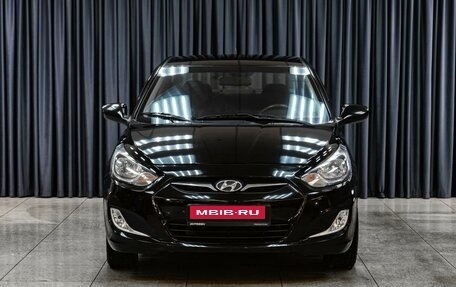 Hyundai Solaris II рестайлинг, 2012 год, 939 000 рублей, 3 фотография