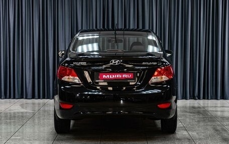 Hyundai Solaris II рестайлинг, 2012 год, 939 000 рублей, 4 фотография