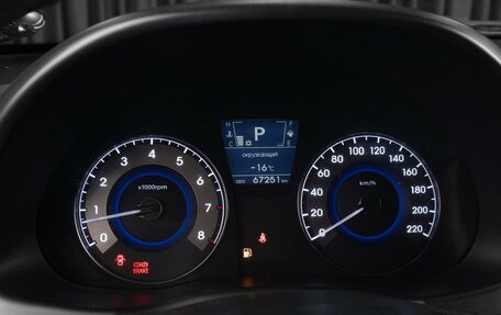 Hyundai Solaris II рестайлинг, 2012 год, 939 000 рублей, 14 фотография