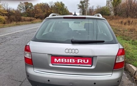 Audi A4, 2002 год, 670 000 рублей, 8 фотография