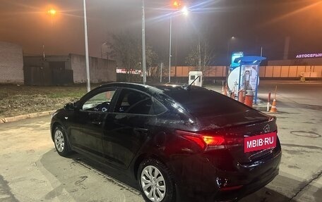 Hyundai Solaris II рестайлинг, 2018 год, 750 000 рублей, 5 фотография