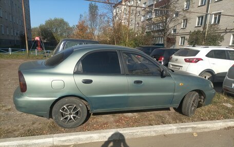 Chevrolet Lanos I, 2006 год, 155 000 рублей, 6 фотография