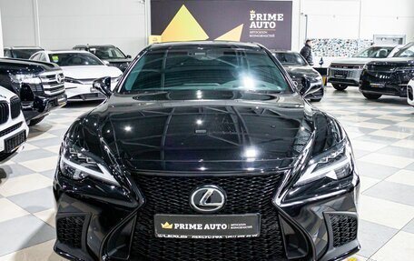 Lexus LS IV, 2021 год, 10 159 000 рублей, 2 фотография