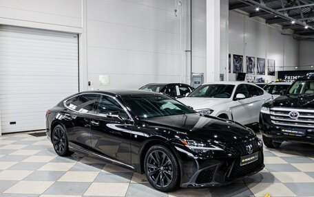 Lexus LS IV, 2021 год, 10 159 000 рублей, 3 фотография