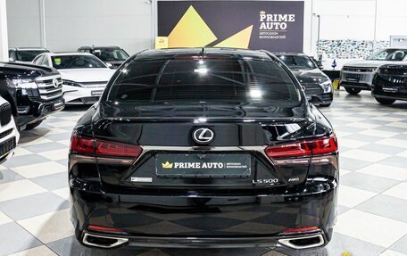 Lexus LS IV, 2021 год, 10 159 000 рублей, 6 фотография