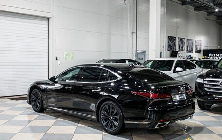 Lexus LS IV, 2021 год, 10 159 000 рублей, 7 фотография