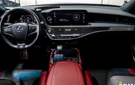 Lexus LS IV, 2021 год, 10 159 000 рублей, 13 фотография