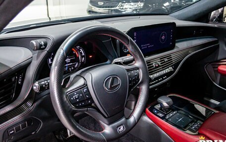 Lexus LS IV, 2021 год, 10 159 000 рублей, 12 фотография