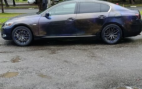 Lexus GS III рестайлинг, 2007 год, 1 050 000 рублей, 10 фотография