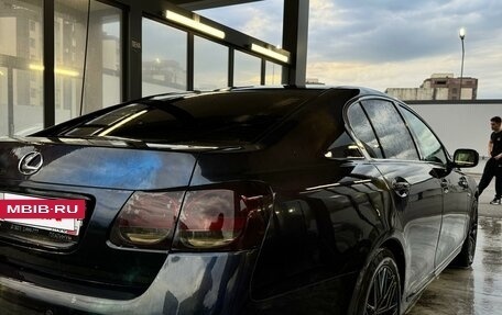 Lexus GS III рестайлинг, 2007 год, 1 050 000 рублей, 6 фотография