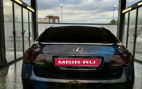 Lexus GS III рестайлинг, 2007 год, 1 050 000 рублей, 2 фотография