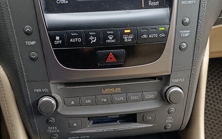 Lexus GS III рестайлинг, 2007 год, 1 050 000 рублей, 19 фотография