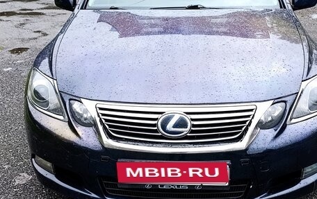 Lexus GS III рестайлинг, 2007 год, 1 050 000 рублей, 12 фотография