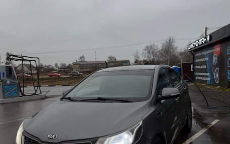 KIA Rio III рестайлинг, 2014 год, 850 000 рублей, 5 фотография