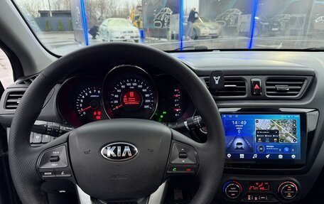 KIA Rio III рестайлинг, 2014 год, 850 000 рублей, 10 фотография